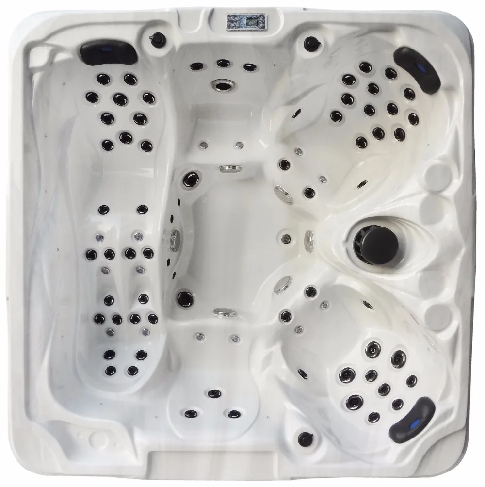 2801 Luxury hydro spa hot tub whirlpool for salein Bathtubs