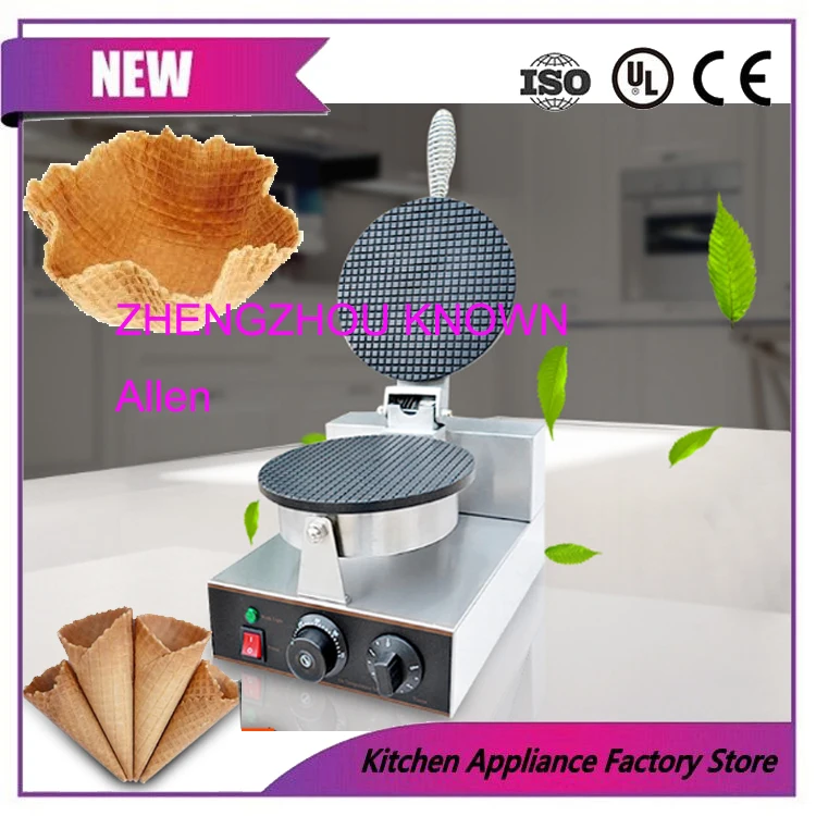 Машина для приготовления мороженого с одной головкой|waffle cone|ice cream cone makerbaker waffle maker