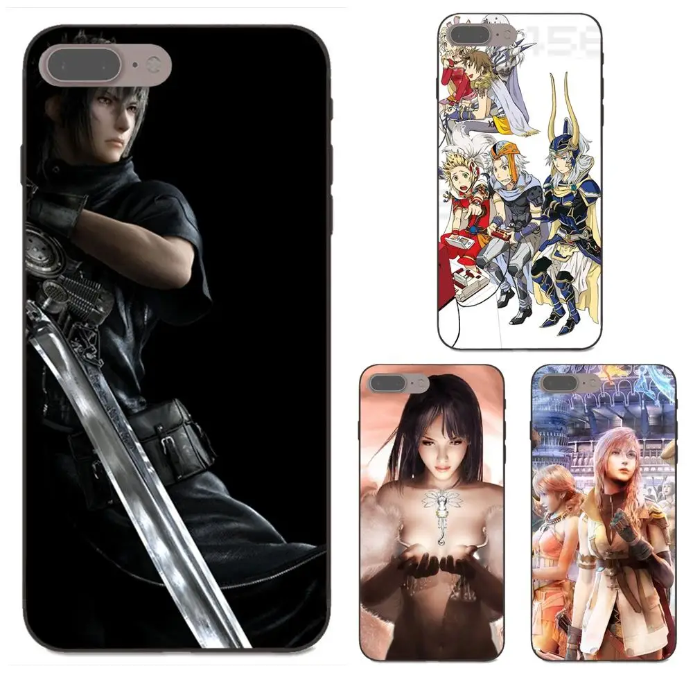 

Soft TPU Fashion Cell Case For Xiaomi Redmi Note 2 3 4 4A 4X 5 5A 6 6A Plus Pro S2 Y2 Fashion Final Fantasy Noctis