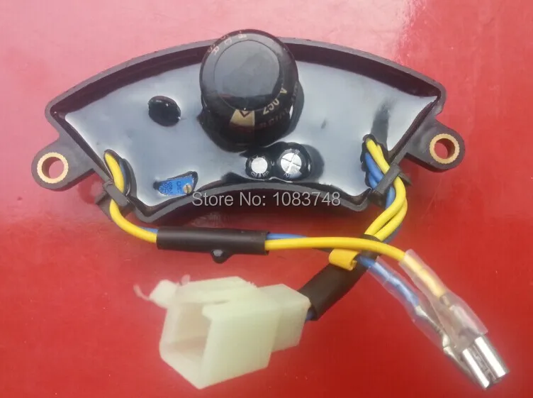 

AVR for single-phase 2.5 ~ 3KW Gasoline Generator 2PCS/LOT+FREE SHIPPING