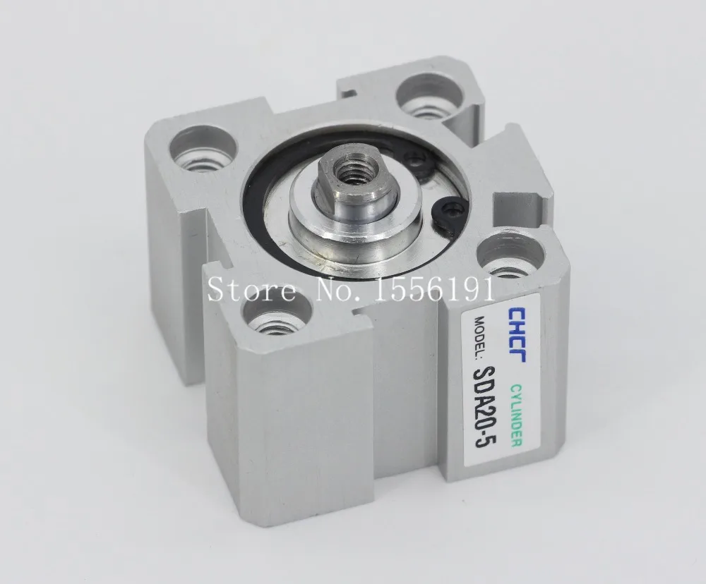 

SDA20*90 Airtac Type Aluminum alloy thin cylinder,All new SDA Series 20mm Bore 90mm Stroke