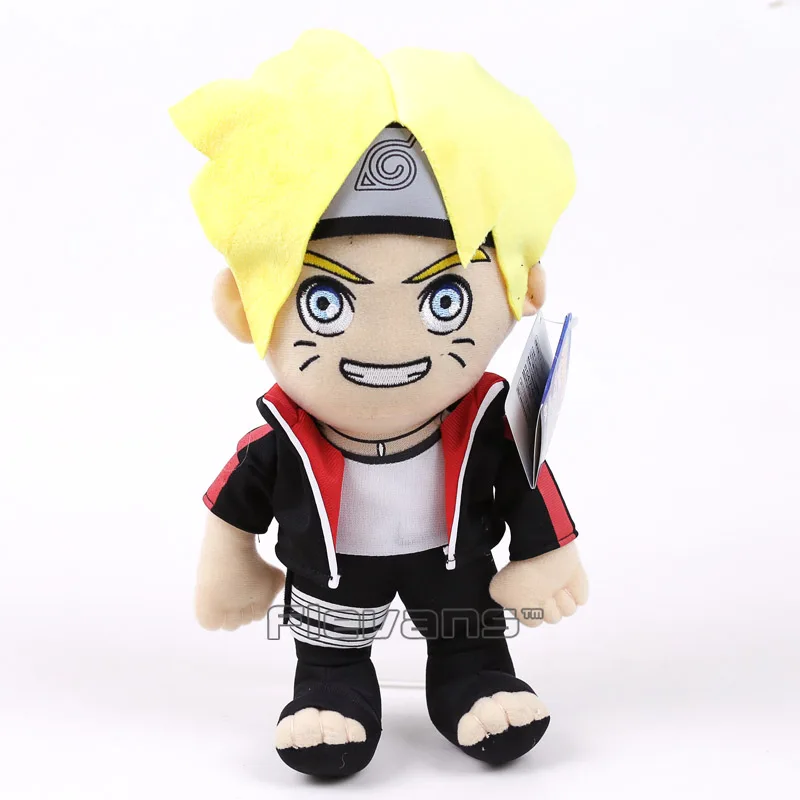 

NARUTO The Movie BORUTO Uzumaki Boruto / Uzumaki Naruto Plush Toy Soft Stuffed Doll 2 Styles 12inch 30cm