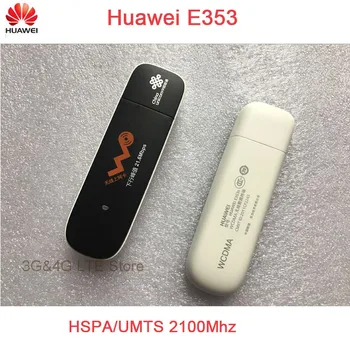 

Unlocked Huawei E353 21.6 Mbps HSPA+Mobile Broadband 3G Modem Dongle