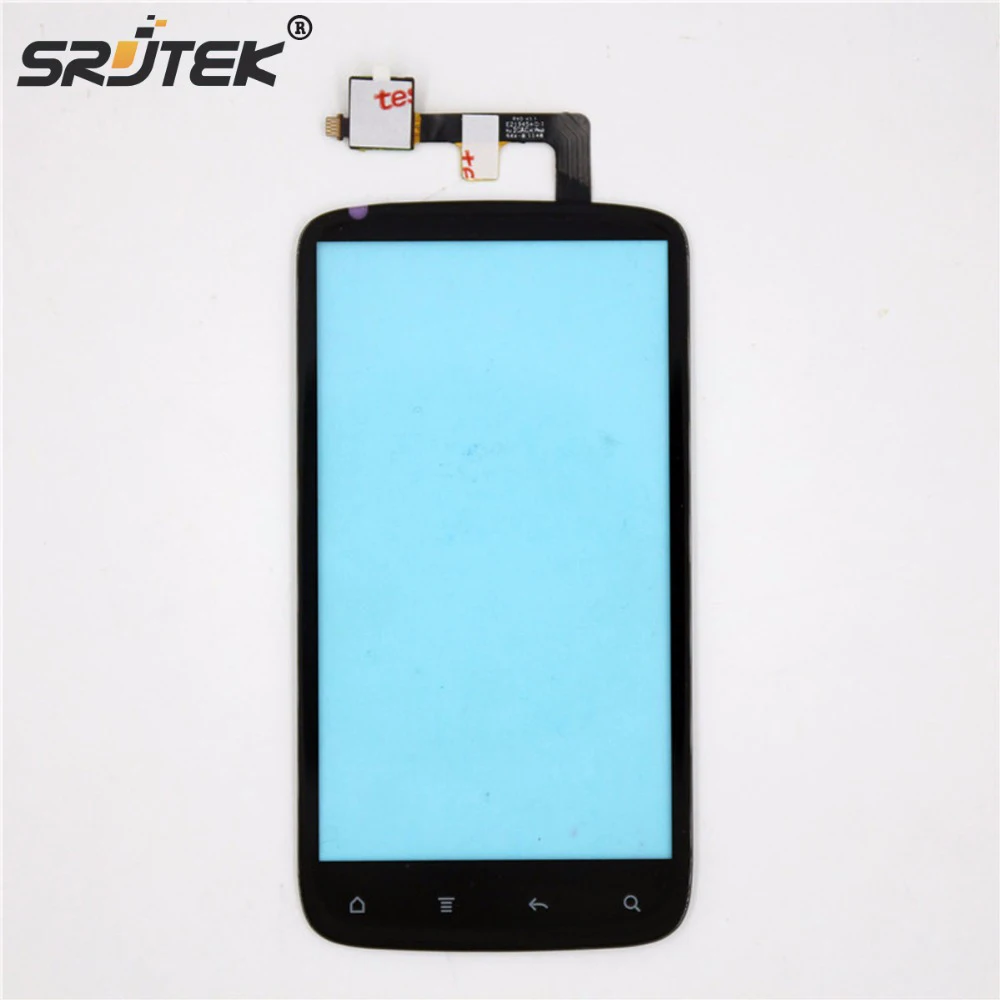 Srjtek экран для HTC Sensation 4G G14 Z710E сенсорный дигитайзер стеклянная панель запасные