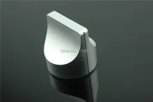 Solid Aluminum Knob Volume Knob Potentiometer Knob 28MM* 28MM Bore 6.35MM 1Piece Free Shipping