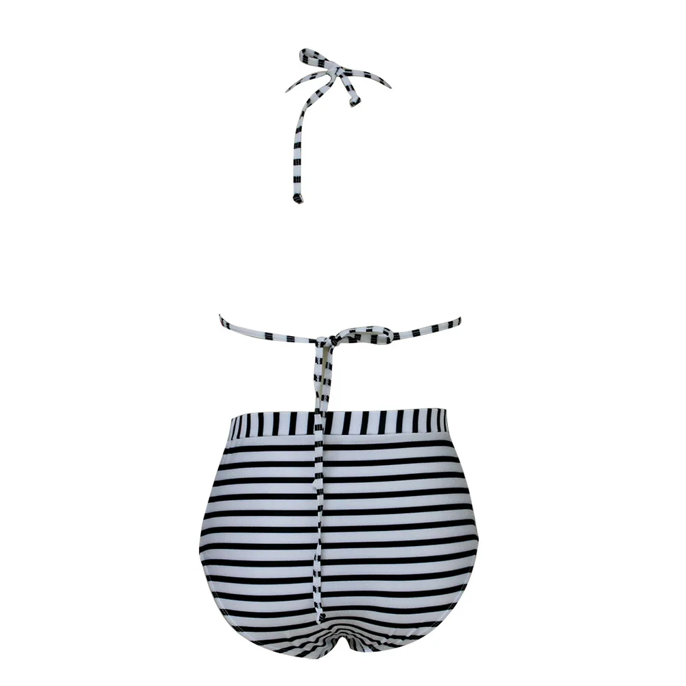 2018 New Swimsuit Bathing Suit Swimwear Beachwear High Waist Tassels Net Biquni