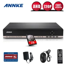 ANNKE 8-КАНАЛЬНЫЙ 720 P HD HDMI H.264 DVR Цифровой Видеорегистратор для Системы ВИДЕОНАБЛЮДЕНИЯ Безопасности с 1 ТБ