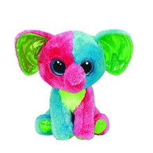 Beanie Boos Original Big Eyes Plush Toy Doll Child Birthday Colorful Elephant Baby 15cm