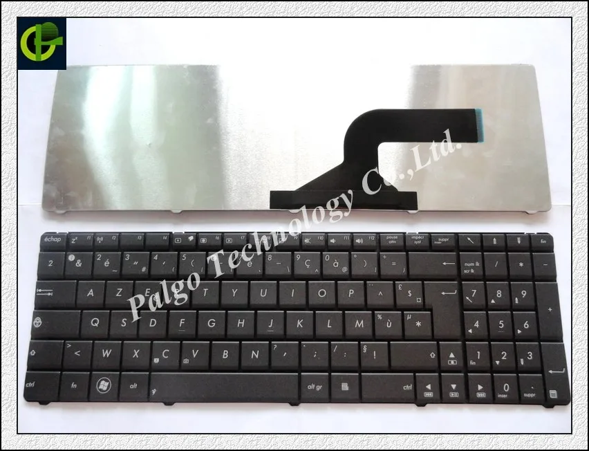 

French Keyboard For Asus K53E K53E-1A K53SC K53SC-1B K53SD K53SJ K53SJ-3C K53SK K53SM K53SV Black FR AZERTY Keyboard