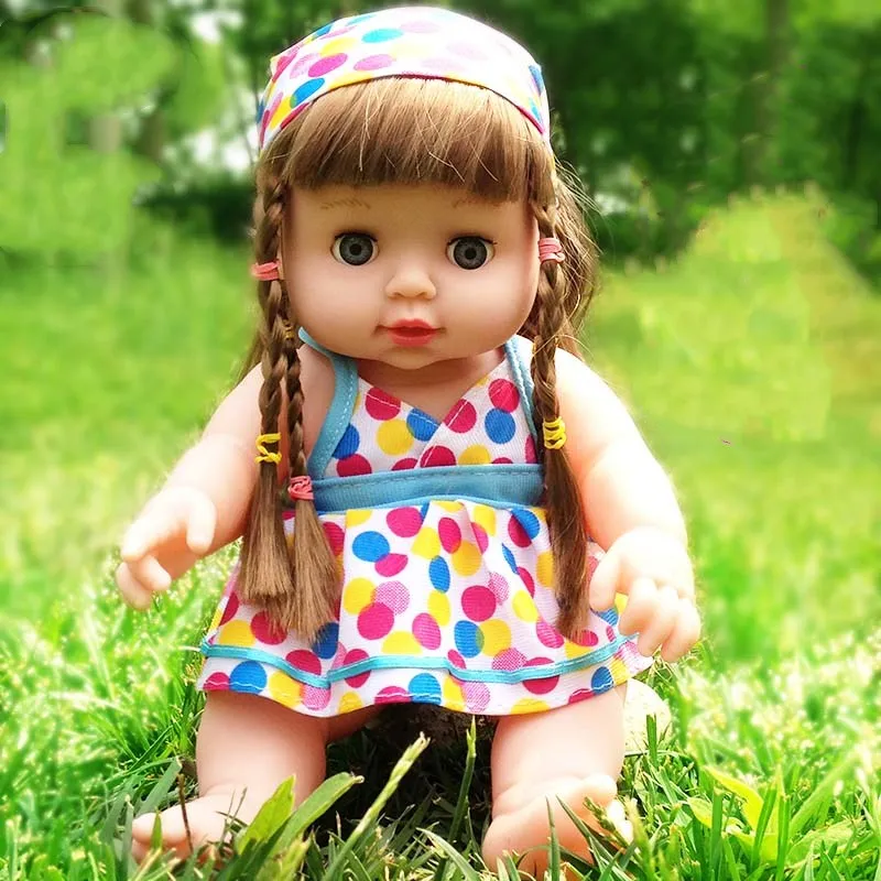 Lol Dolls Toys Bjd Baby Возрожденный силикон звук мигание говорящий мальчик девочка мягкая