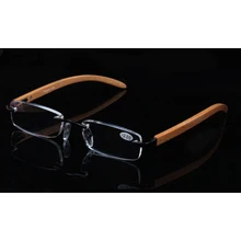 Новая коллекция унисекс очки для чтения для Для женщин Для мужчин очки лупа деревянные квадратные очки HD без оправы старика Oculos Gafas H5