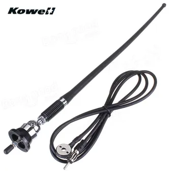 

KOWELL 36cm Universal Rubber Car Auto Roof Fender Antenna Signal Booster Amplifier Aerials Whip Mount Mast for Volkswagen VW