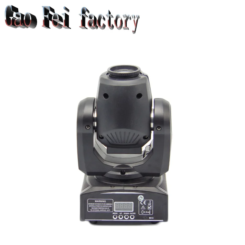 

Mini Spot 30W LED Moving Head Light With Gobos Plate&Color Plate,High Brightness 30W Mini Led Moving Head Light DMX512