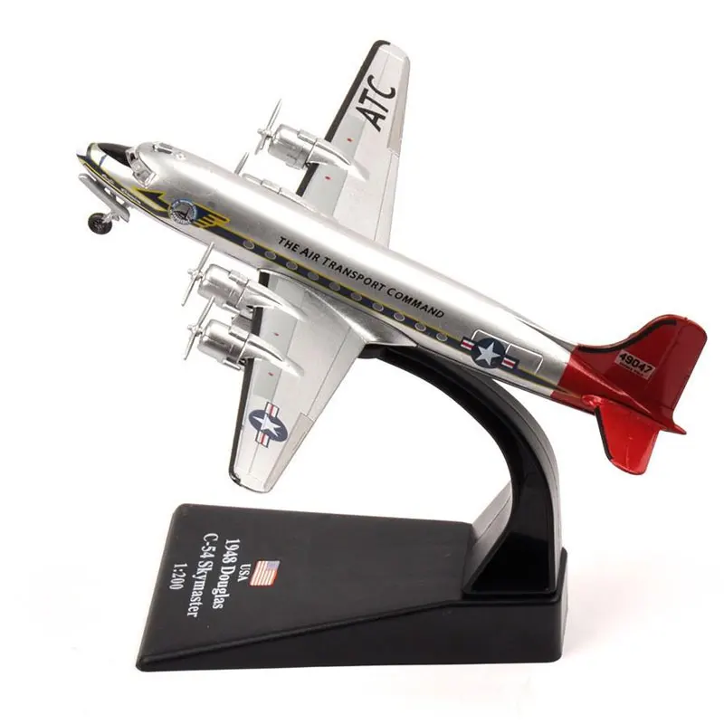 AMER 1/72 масштаб военная модель игрушки USAF истребитель F35, F22, F14, F18, B2, B52, F-4C, A10 литой под давлением самолет модель игрушки для коллекции/подарок - Цвет: C-54
