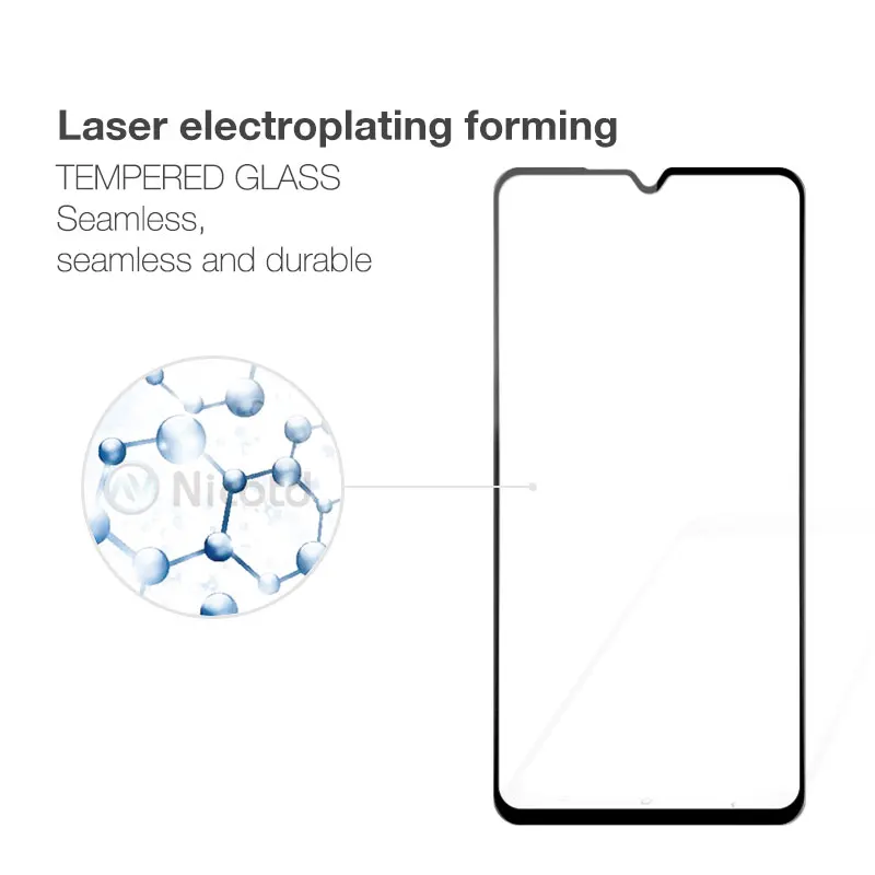 9H Full Cover Tempered Glass For Huawei Mate 20 X lite Protective Glass Film For Huawei Nova 4 3 3i Honor 8X 8C Y9 P Smart 2019 (8)