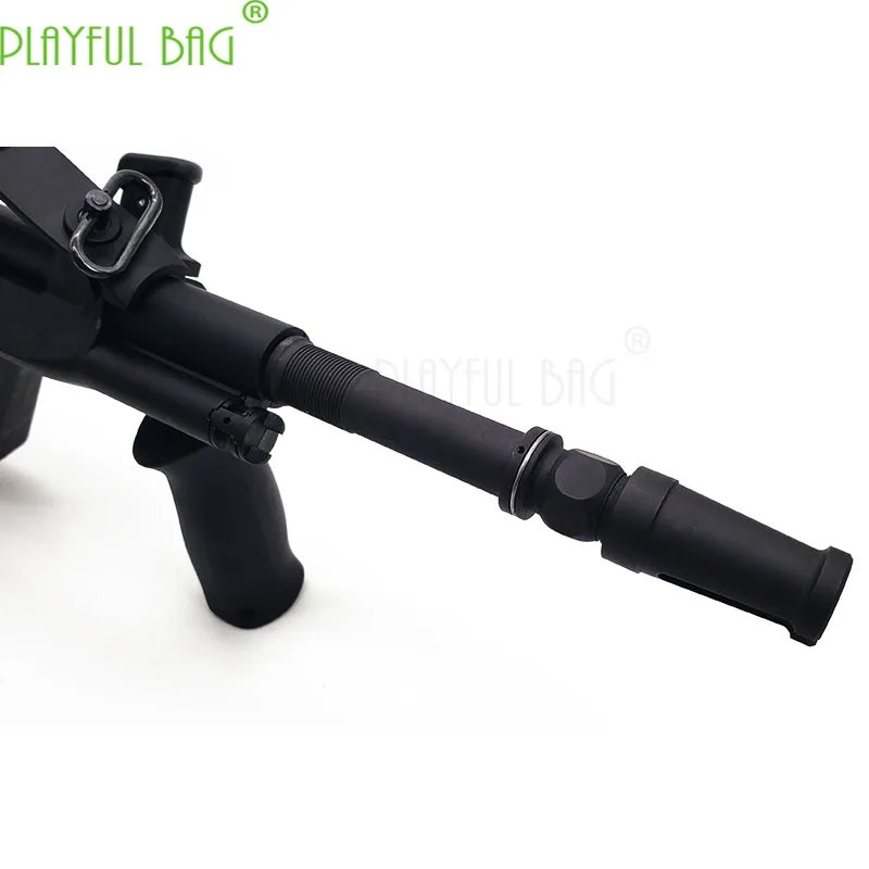 AUG корпус трубки Lehui снижение пожарная крышка корпус обновленный материал 14 мм Обратный зубы CNC игрушка пулевой пистолет модификация MI10