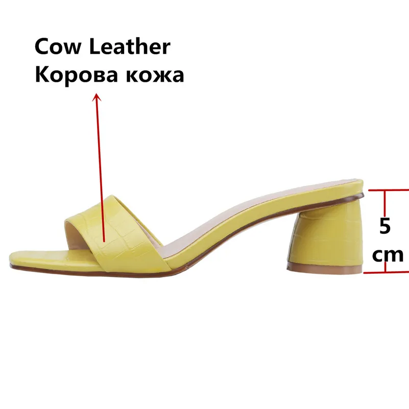 FEDONAS/фирменный дизайн; квадратный носок; круглый каблук; выразительные женские босоножки; однотонные римские из натуральной кожи; летняя повседневная женская обувь для вечеринок