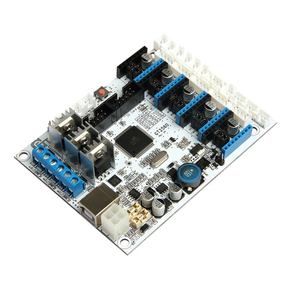 Geeetech New Version GT2560 3D printer controller board Power Than Mega2560 Ultimaker and Ramps 1 4