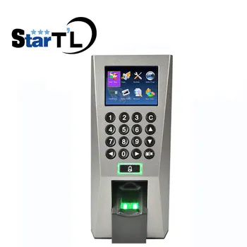 

Free Shipping ZK F18 Fingerprint Access Control Time Attendance biometric Recognition System TCP/IP For Door Access Controller