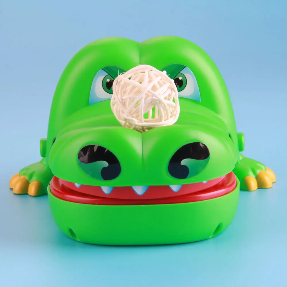 Enjoybay Large Crocodile Mouth Bite Finger Game Toys Funny Shark Bulldog Dentist Bite Finger Game Joke Toy for Kids Family Prank Enjoybay Large Crocodile Mouth Bite Finger Game Toys Funny Shark Bulldog Dentist Bite Finger Game Joke Toy for Kids Family Prank