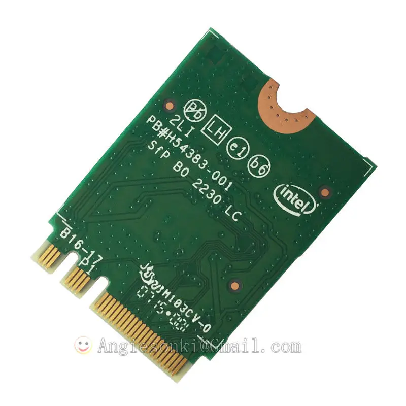 8260ngw WLAN карты 8260 867 Мбит/с NGFF WiFi + Bluetooth 4.2 Intel 8260ac для IBM Lenovo Y700 t460 T560 x260 p50 Йога 700