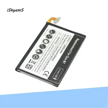 

iSkyamS 10pcs/lot 2600mAh Replacement Li-Polymer Battery For HTC One M7 801E 801S 801N 802D 802W 802T BN07100 HTL22 One J