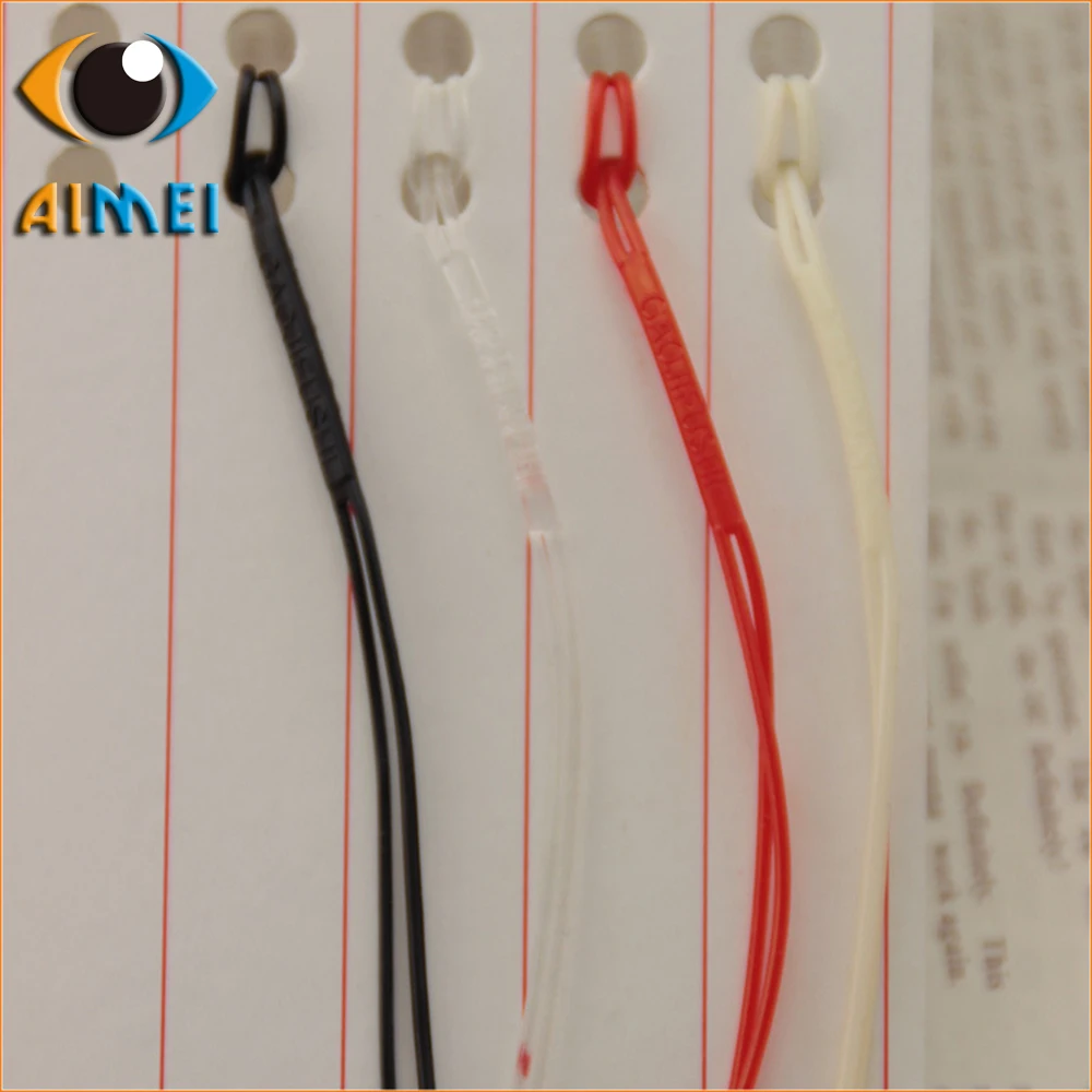 

Spot PVC soft hand wear needle plastic clothing lanyard tag cable tie line plastic hanging tablets