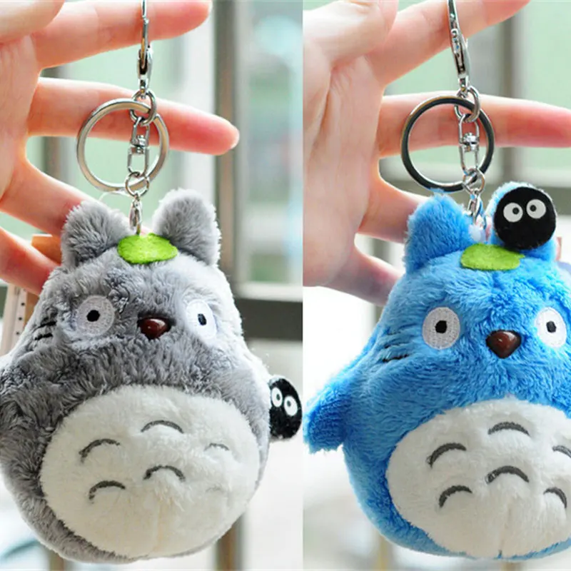 

10pcs/pack 10cm Kawaii My Neighbor Totoro Plush Toy Anime Totoro Plush Keychain Stuffed Totoro Doll