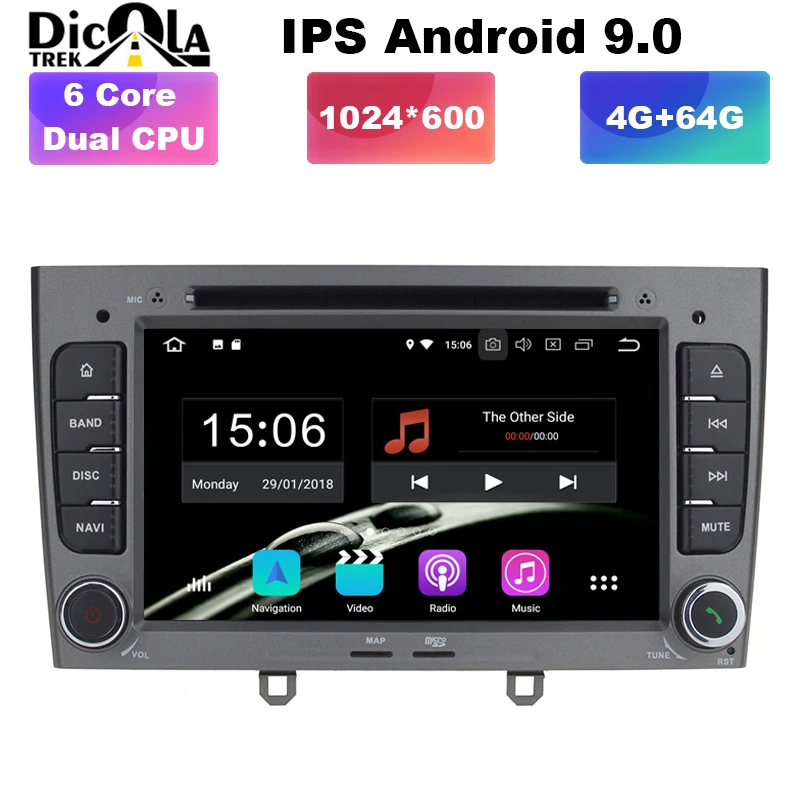 Flash Deal 7" IPS HD 2DIN Android 9.0 4G+64G Car DVD Player GPS Navi for Peugeot 408 for Peugeot 308 308SW Audio Radio Stereo Head Unit 0 Flash Deal 7" IPS HD 2DIN Android 9.0 4G+64G Car DVD Player GPS Navi for Peugeot 408 for Peugeot 308 308SW Audio Radio Stereo Head Unit 0