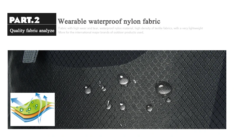 Top Anmeilu Outdoor Bicycle Backpack Waterproof Nylon Breathable Mountain Road Bike Bag 15L Reflective Cycling Backpack Mochila 23