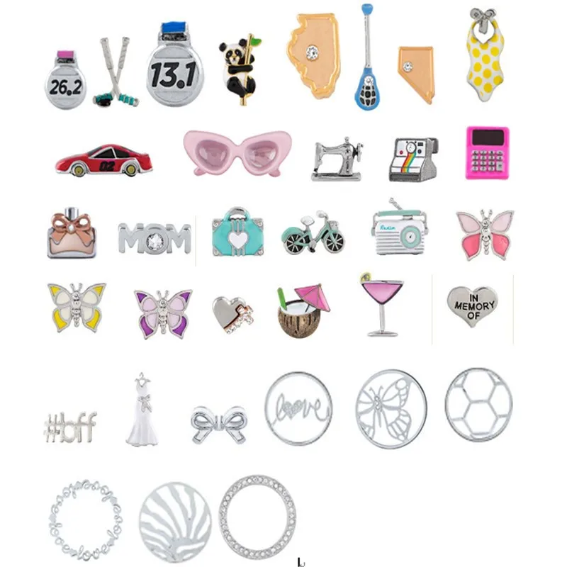 new charms and new plates