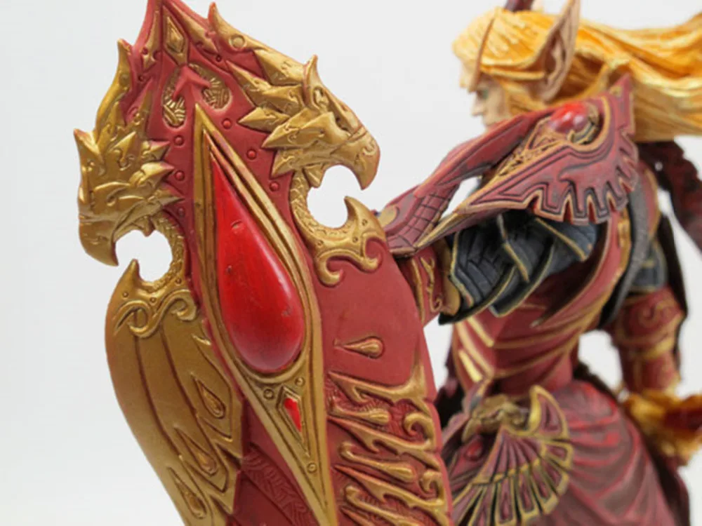 Подробная информация о игре Вау Эльф крови Paladin Квин трилан Sunfire игрушечный