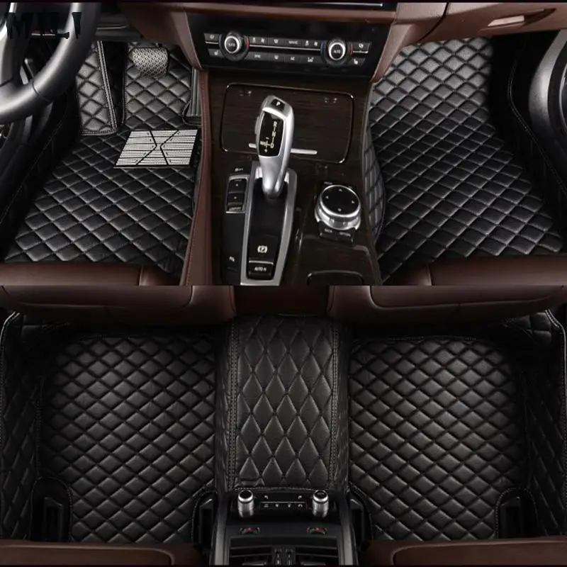 

mili Custom car floor mats For mini cooper cooper countryman paceman clubman coupe jcw jcw-clubman coupe car accessories