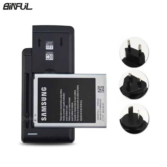 Battery Charger For Samsung Galaxy Grand Prime J3/J5/J7 2016 Smartphone