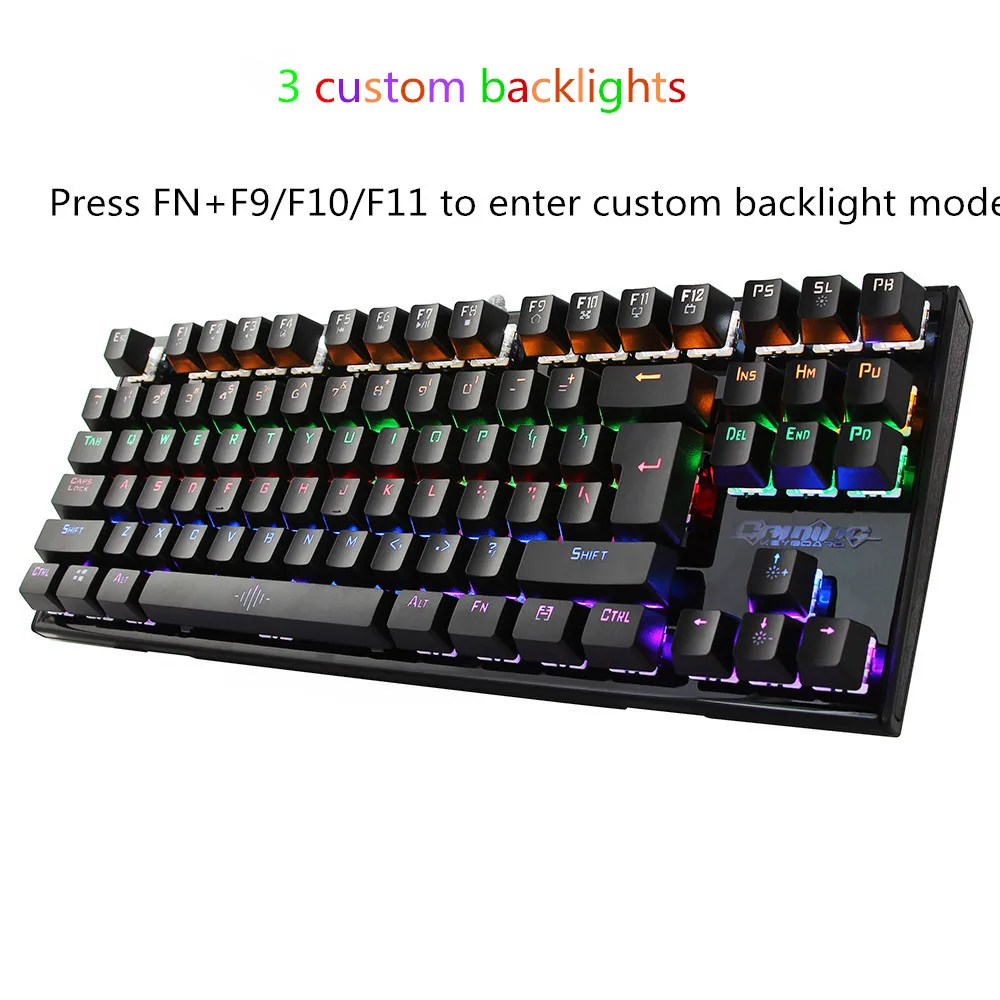 Wired Gaming Keyboard