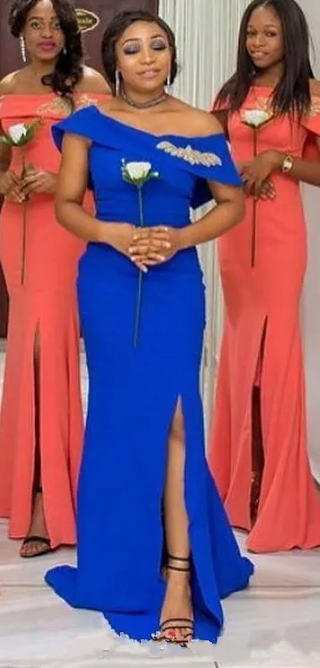 coral-mermaid-bridesmaids-dresses-2019-long-off-shoulder-cap-sleeve-royal-blue-lace-african-split-side-wedding-guest-maid-of-honor-gowns
