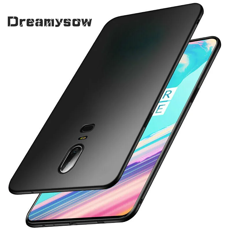 

1+6T 6 Ultra Thin Luxury Frosted Protective Case For Oneplus 6T 6 A6000 5T 5A500 One Plus 6T Soft TPU High Quality Phone Bags