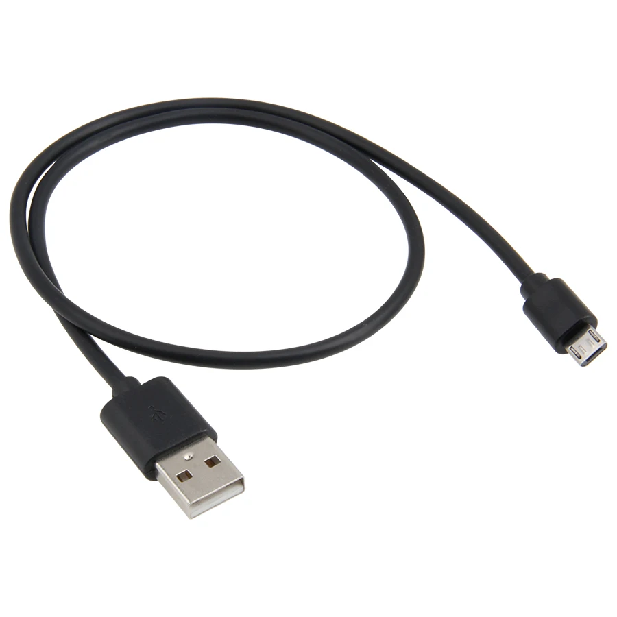 Round Charging Data Sync Line 25cm 50cm 1M 1.5M 2M 3M Type C Cable/ Micro Usb/8pin USB Cables for Mobile Phone Black White