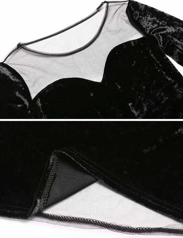2017 новая мода о образным вырезом полный вельвет кружева tumblr camisetas единорог see through