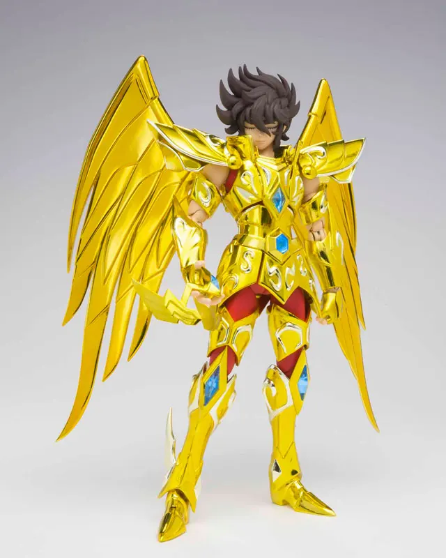 Оригинальный BANDAI Tamashii Наций Saint Cloth миф фигурку Стрельца Сейя из &quotSaint Seiya