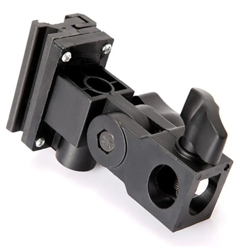 B Type Swivel Flash Light Stand Bracket Holder  (2)