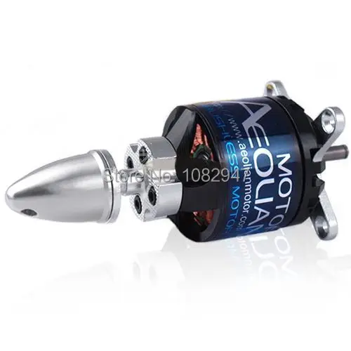 outrunner motor in rc car