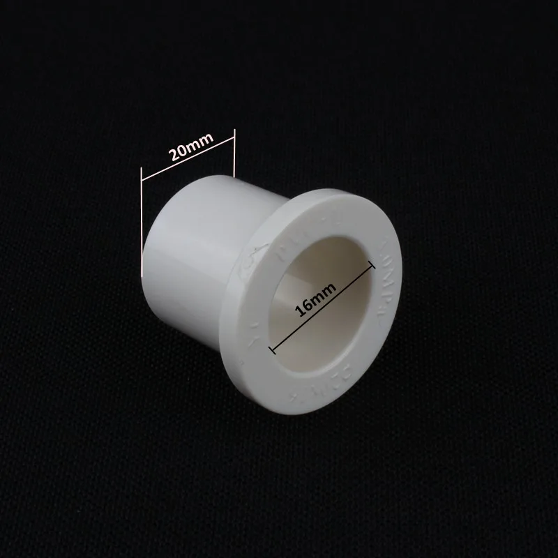 3 шт. прямой соединитель NuoNuoWell из ПВХ диаметр 16 мм для полива сада соединения