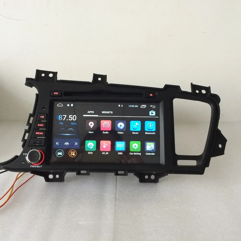 Excellent 8" Android 8.1 for KIA K5 car dvd,gps navigation 4G,Wifi,BT,4 core,1080P,16G flash,1024 x 600,Russian,English 9