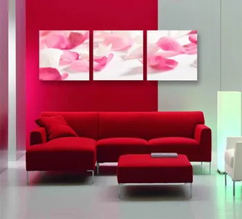 

NEW Spray painting for the high quality flower pictures of the sitting room adornment art simulation oil painting DM16042101