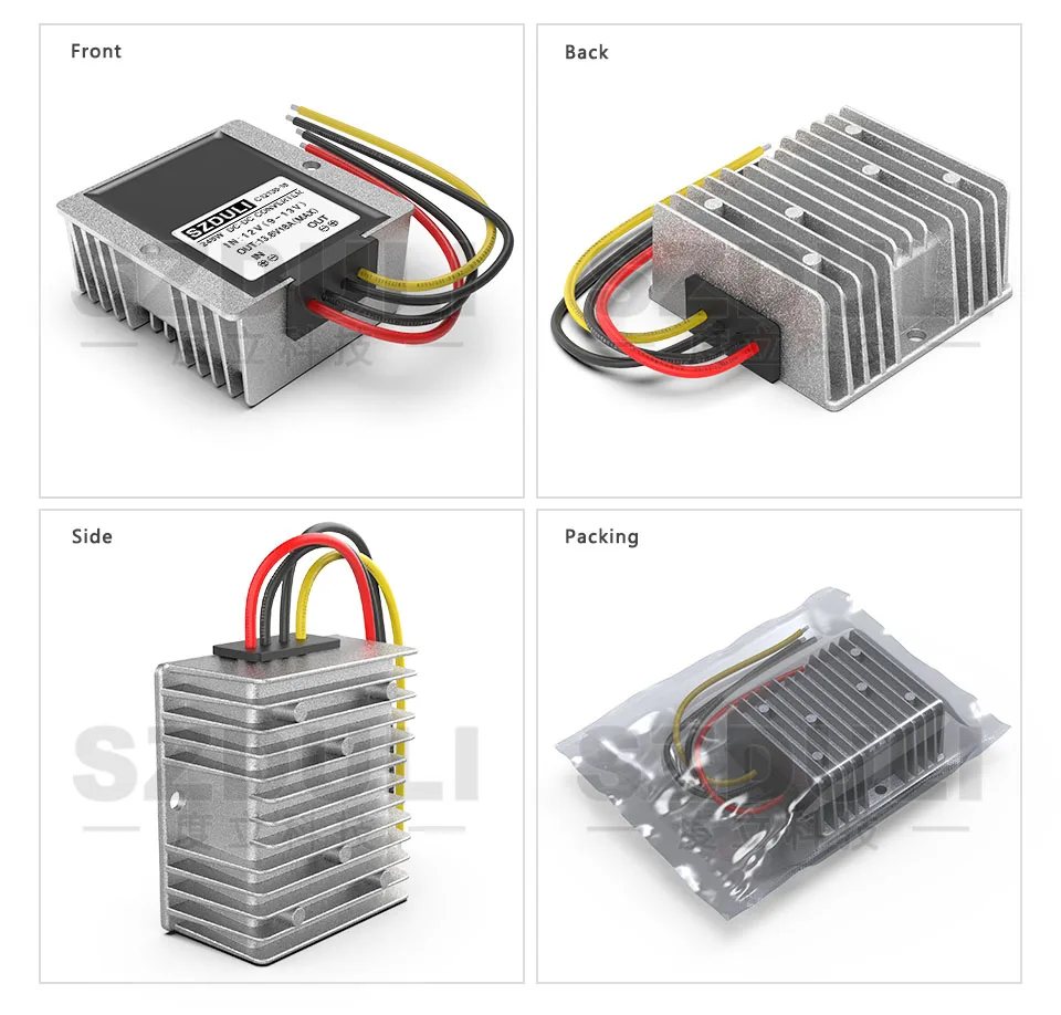 12V постоянного тока до 13,8 V 18A DC power boost модуль 9~ 13V до 13,8 V 248W Автомобильный трансформатор конвертер CE по ограничению на использование опасных материалов в производстве