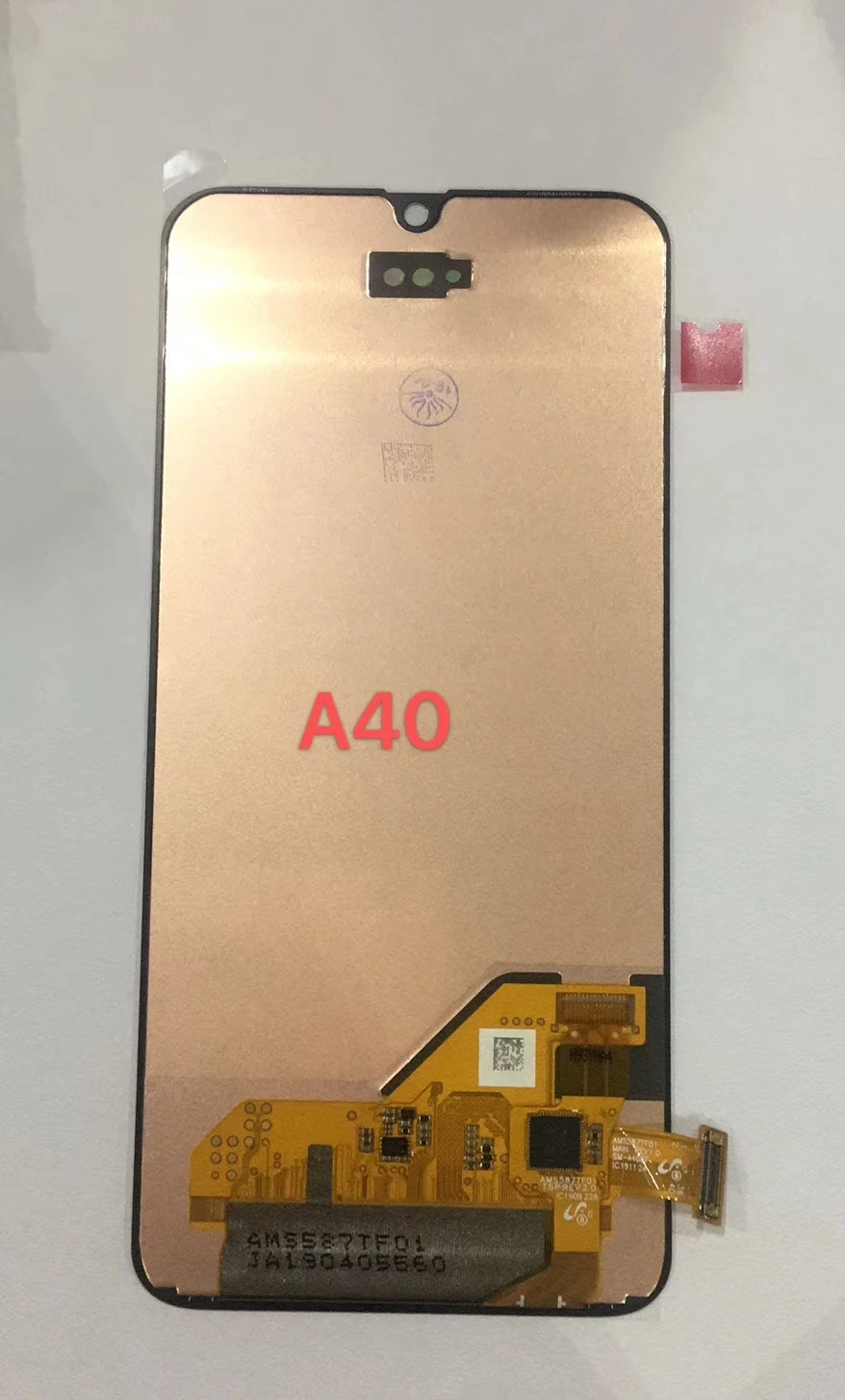Super AMOLED дисплей для Samsung Galaxy A505F/DS A305F/DS A405F/DS A705D/DS сенсорный экран с цифровым