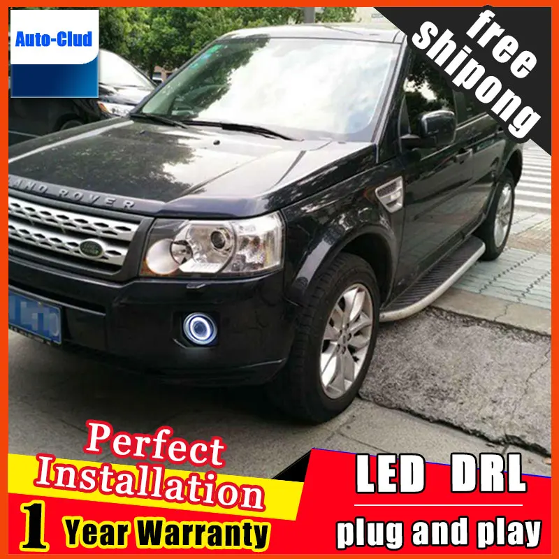 Тюнинг автомобилей глаза ангела туман светильник для Freelander 2 2011 2015 год