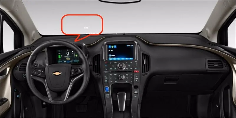 Chevrolet Volt 2016 interior