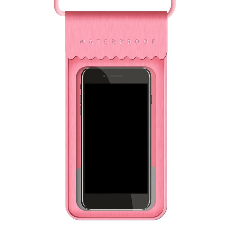 

pouch bag waterproof bag phone case cover underwater swimming for cell phone For Diving Surfing Water Sports